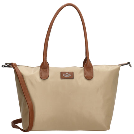Charm London Buckingham Shopper Small 031 Zand