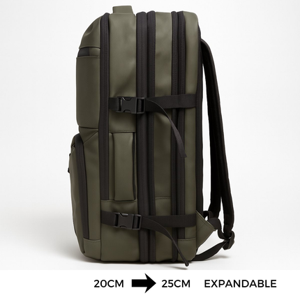 ByMetz Rugzak 55x40x20 Ryanair - Transavia - Expandable naar 55x40x25