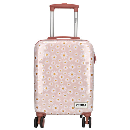 Zebra Avonturier Kinder Koffer Hardcase