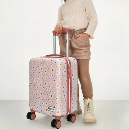 Zebra Avonturier Kinder Koffer Hardcase