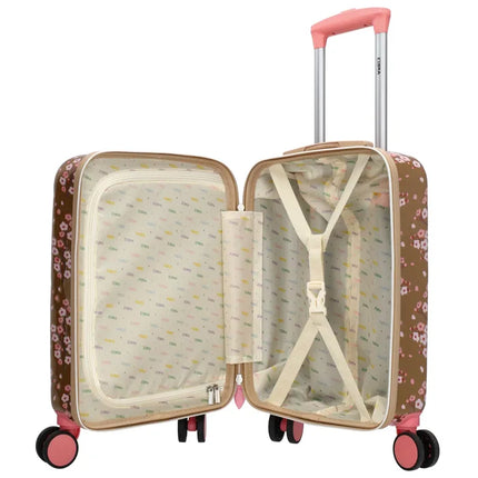 Zebra Avonturier Kinder Koffer Hardcase