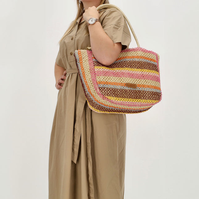 PE-Florence Natural Life Strandtas
