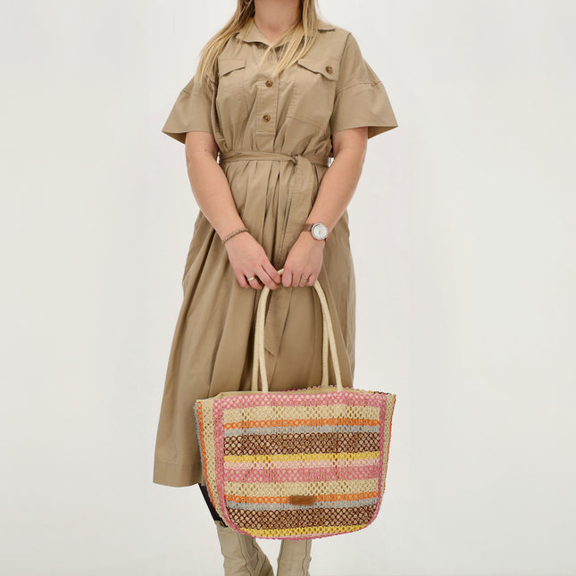 PE-Florence Natural Life Strandtas