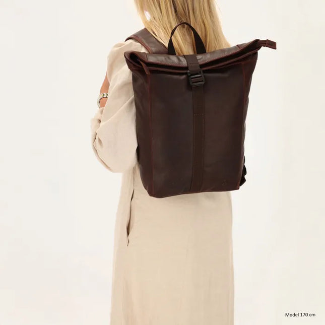 Hide & Stitches Japura Leren Rugzak