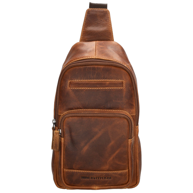 Hide & Stitches Japura Schoudertas/ Slingbag