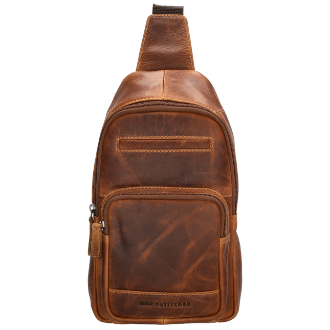 Hide & Stitches Japura Schoudertas/ Slingbag