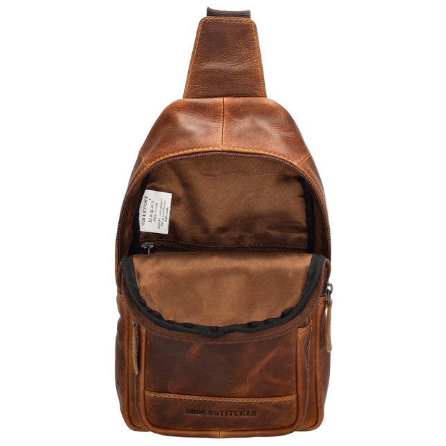 Hide & Stitches Japura Schoudertas/ Slingbag