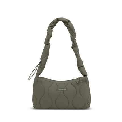 Kapten & Son Skara Small Quilted Khaki