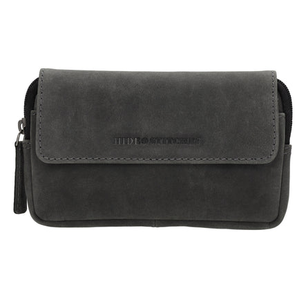 Hide & Stitches Idaho Telefoon Riemtasje met Overslagsluiting