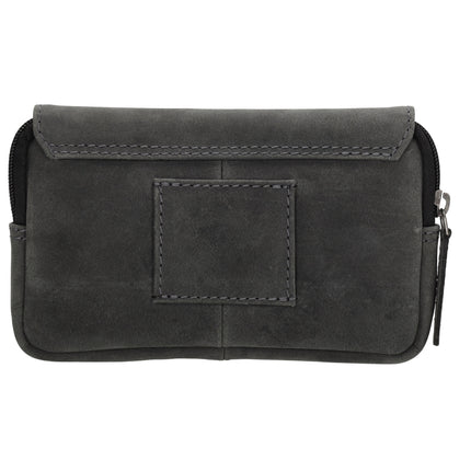 Hide & Stitches Idaho Telefoon Riemtasje met Overslagsluiting