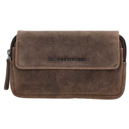Hide & Stitches Idaho Telefoon Riemtasje met Overslagsluiting