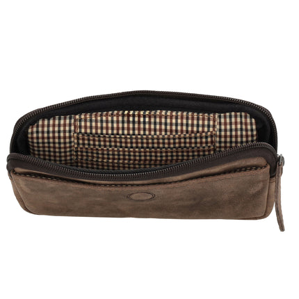 Hide & Stitches Idaho Telefoon Riemtasje met Overslagsluiting