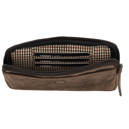 Hide & Stitches Idaho Telefoon Riemtasje met Overslagsluiting