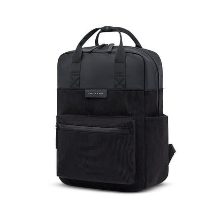 Kapten & Son Bergen Pro Cord All Black
