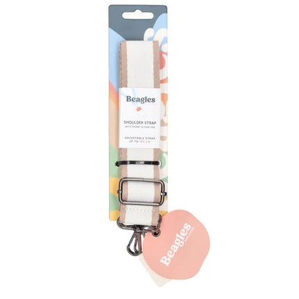 Beagles Fashion Shoulder Straps Schouderband - 138 Crème