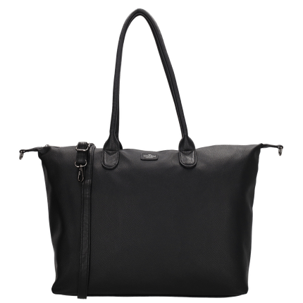 Charm London Buckingham Palace Shopper 15,6 palca Črna