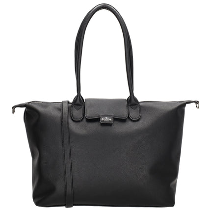 Charm London Buckingham Palace Shopper 15,6 palce Černá