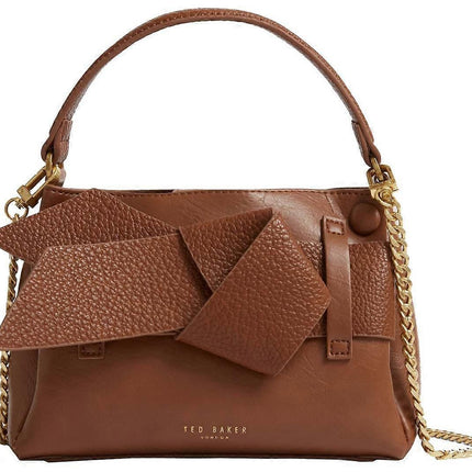 Ted Baker Ssansa Knutrosett Mini axelväska i topphandtag, beige