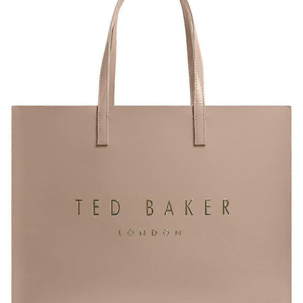 Ted Baker Crikon Bolsa Icon extra grande Stone