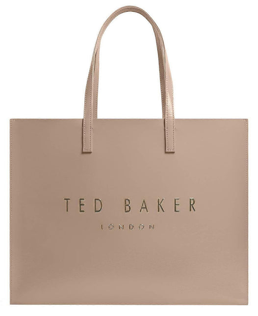 Ted Baker Crikon Extra large Icon bag Stone