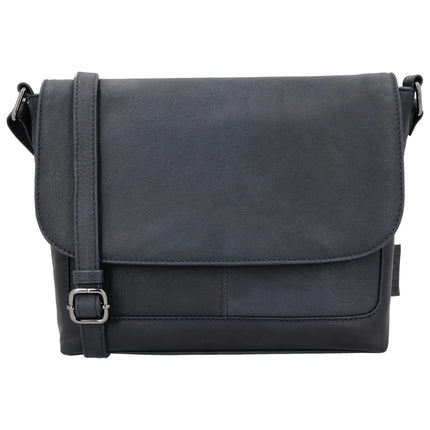 Beagles Benidorm Leren Schoudertas Met Overslag