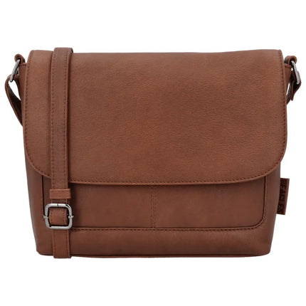 Beagles Benidorm Leren Schoudertas Met Overslag