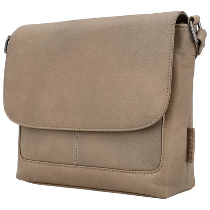 Beagles Benidorm Leren Schoudertas Met Overslag