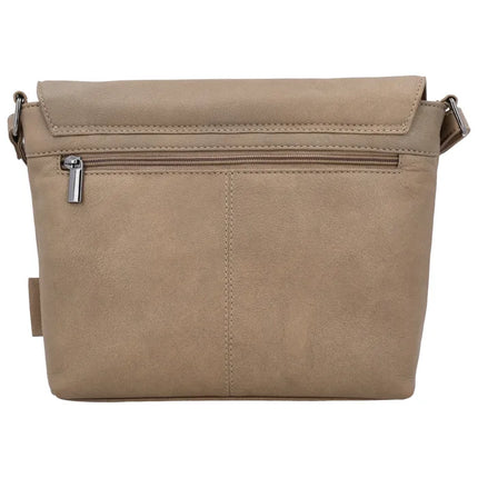 Beagles Benidorm Leren Schoudertas Met Overslag