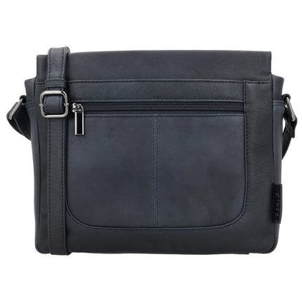 Beagles Benidorm Leren Schoudertas