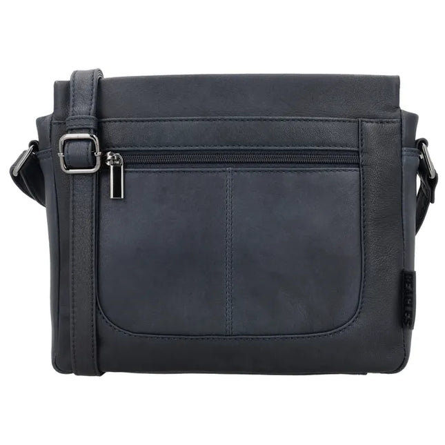 Beagles Benidorm Leren Schoudertas