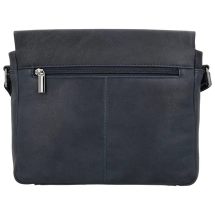 Beagles Benidorm Leren Schoudertas