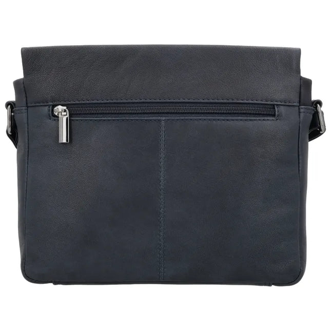 Beagles Benidorm Leren Schoudertas