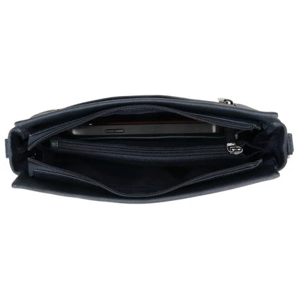 Beagles Benidorm Leren Schoudertas