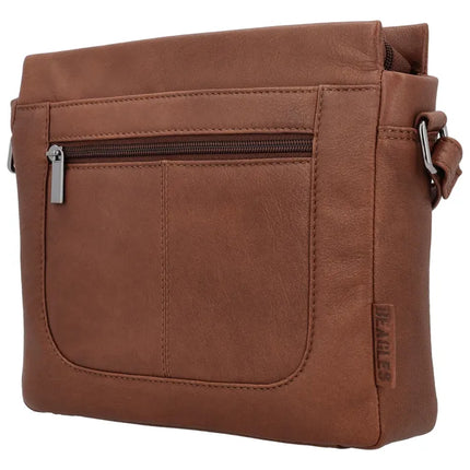 Beagles Benidorm Leren Schoudertas