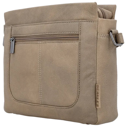 Beagles Benidorm Leren Schoudertas