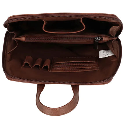 Beagles Benidorm Leren Rugzak