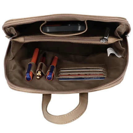 Beagles Benidorm Leren Rugzak