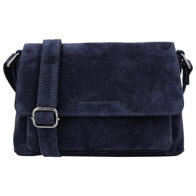 Hide & Stitches Suede Overslag Schoudertas