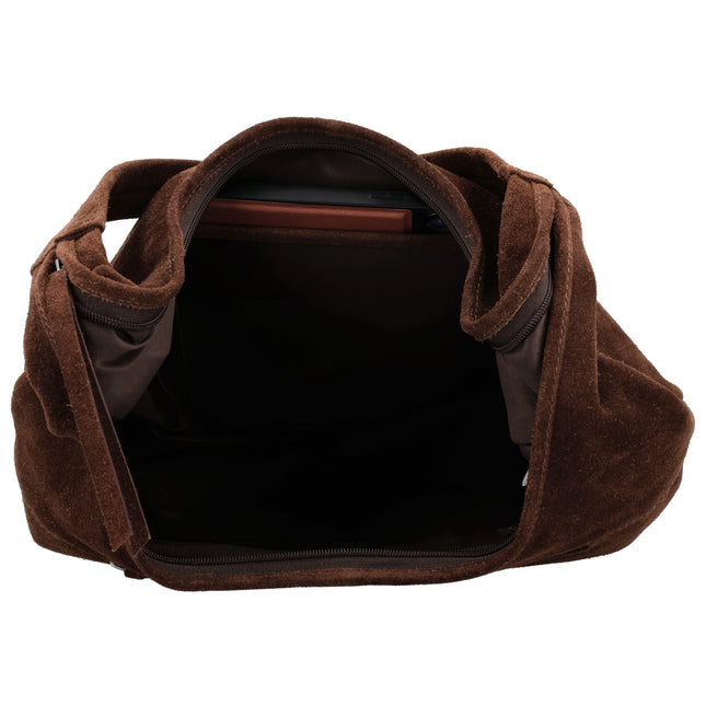 Hide & Stitches Brazos Hobo Schoudertas