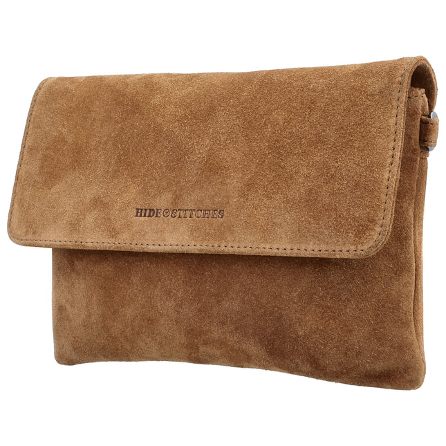 Hide & Stitches Brazos Overslag Clutch/Schoudertas Small