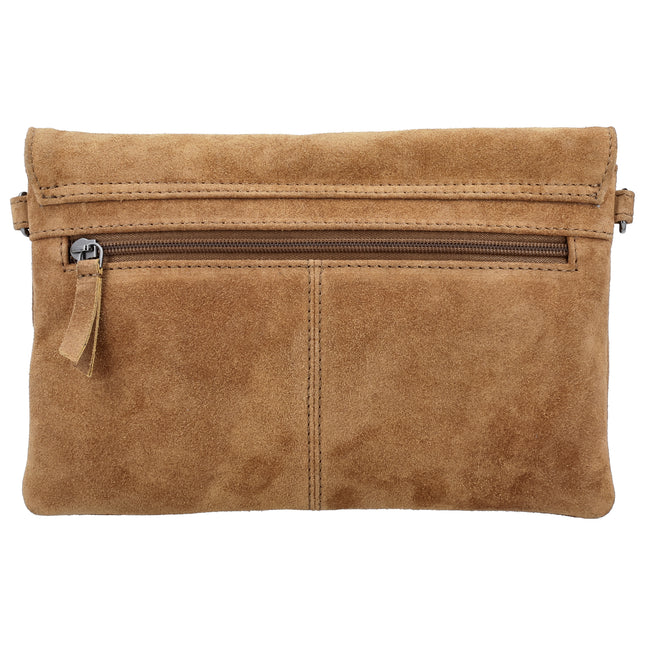 Hide & Stitches Brazos Overslag Clutch/Schoudertas Small