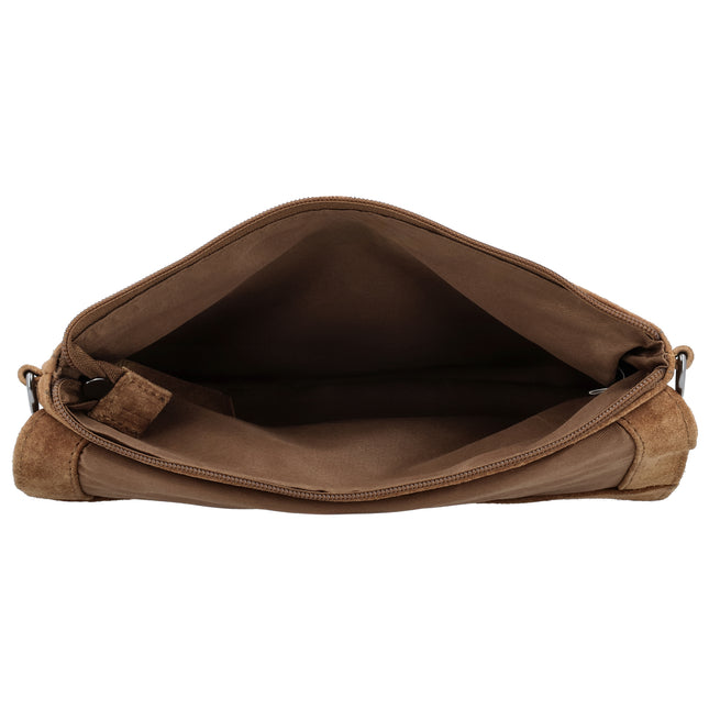 Hide & Stitches Brazos Overslag Clutch/Schoudertas Small