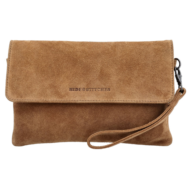 Hide & Stitches Brazos Overslag Clutch/Schoudertas Small