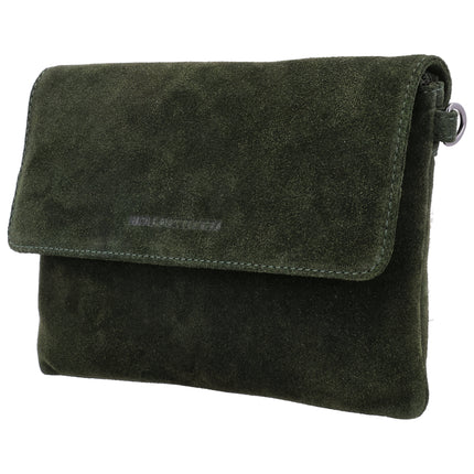 Hide & Stitches Brazos Overslag Clutch/Schoudertas Small