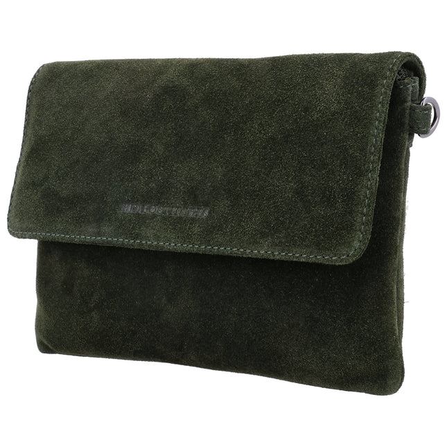 Hide & Stitches Brazos Overslag Clutch/Schoudertas Small