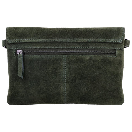 Hide & Stitches Brazos Overslag Clutch/Schoudertas Small
