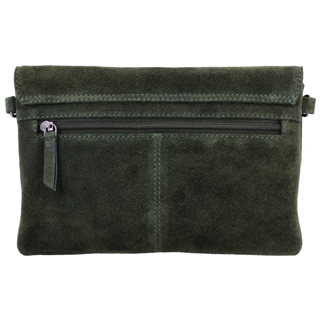 Hide & Stitches Brazos Overslag Clutch/Schoudertas Small