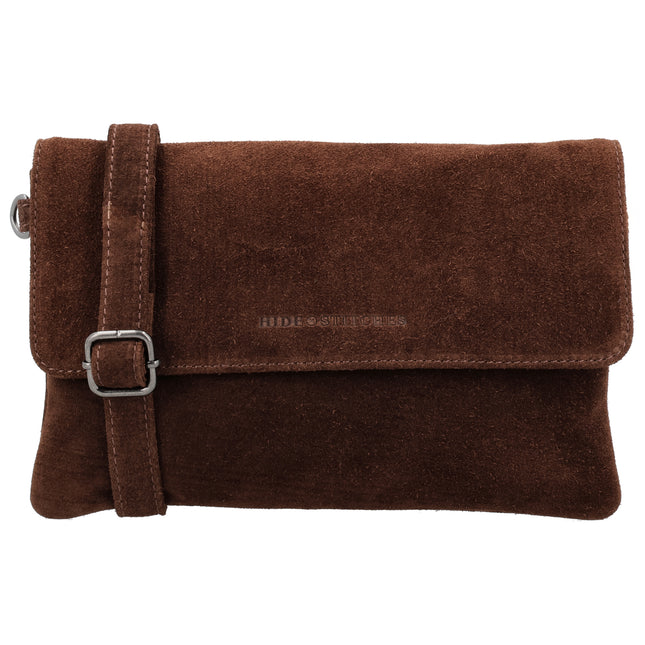 Hide & Stitches Brazos Overslag Clutch/Schoudertas Small