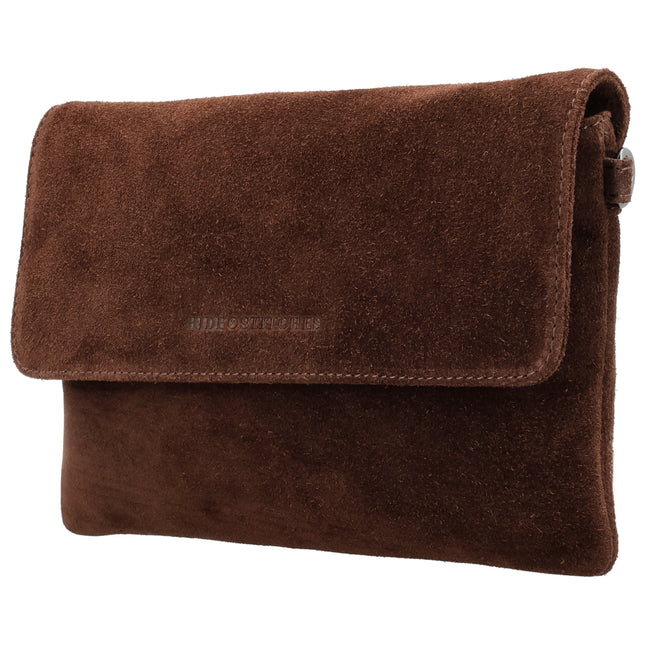 Hide & Stitches Brazos Overslag Clutch/Schoudertas Small
