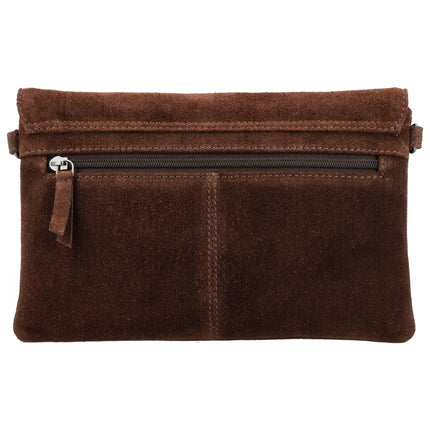 Hide & Stitches Brazos Overslag Clutch/Schoudertas Small